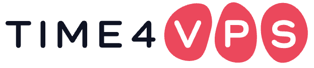 Time4VPS logo