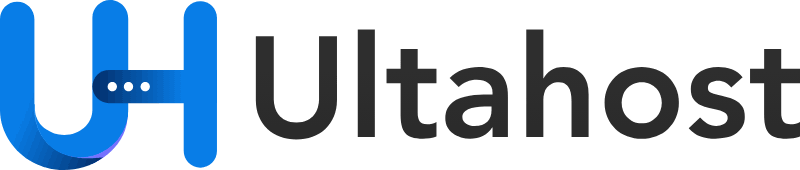 UltaHost logo